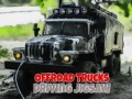 Jogo Quebra-Cabeça de Caminhões Offroad online