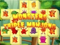 Jogo Monstros Triplo Mahjong online