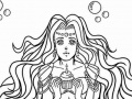 Jogo Livro de Colorir Sereias Kawaii online