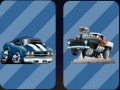 Jogo Memória de Carros Americanos Gigantescos e Loucos online