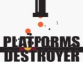 Jogo Destruidor de Plataformas online
