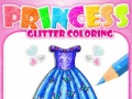 Jogo Coloração Princesa Brilhante online