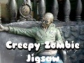 Jogo Quebra-cabeça de zumbi assustador online