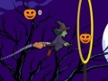 Jogo Bruxa Voadora Halloween online