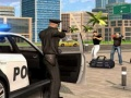Jogo Quebra-Cabeça de Carros de Polícia de Desenho Animado online