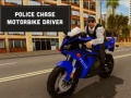 Jogo Motorista de Motocicleta em Perseguição Policial online