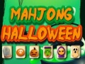 Jogo Mahjong Halloween online