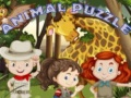Jogo Puzzle de Animais online