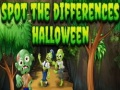 Jogo Encontre as Diferenças Halloween online