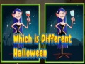 Jogo Qual É o Halloween Diferente online