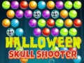 Jogo Atirador de Caveiras de Halloween online
