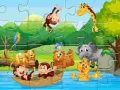 Jogo Quebra-Cabeça de Animais online