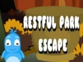 Jogo Escape do Parque Relaxante online