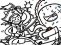 Jogo Super Jogo de Colorir online