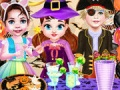 Jogo A Festa de Halloween Perfeita da Bebê Taylor online