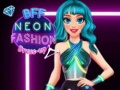 Jogo BFF Moda Neon Vestir online