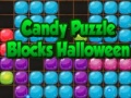 Jogo Blocos de Quebra-Cabeça de Doces Halloween online