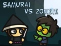 Jogo Samurai contra Zumbis online