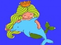 Jogo Livro de Colorir Sereia online