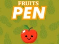 Jogo Caneta de Frutas online