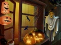 Jogo Quebra-cabeça de Ilustrações de Halloween online