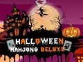 Jogo Mahjong de Halloween Deluxe online