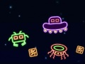 Jogo Invasores Neon online