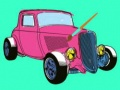 Jogo Colorir Hot Rod online