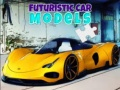 Jogo Modelos de Carros Futuristas online