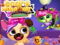 Jogo Salão de Cães de Halloween Assustador online