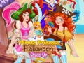 Jogo Princesa Pirata: Fantasia de Halloween online