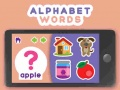 Jogo Palavras do Alfabeto online