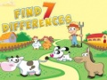 Jogo Encontre sete diferenças online