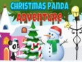 Jogo Aventura do Panda de Natal online