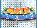 Jogo Caça-palavras Matemático online