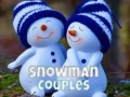 Jogo Casais de Bonecos de Neve online