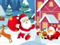 Jogo Deslizamento Feliz de Natal online
