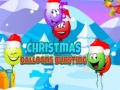 Jogo Estourando Balões de Natal online