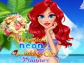 Jogo Planejador de Casamento Neon da Sereia online