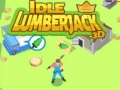 Jogo Lenhador Ocioso 3D online