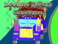 Jogo Colorir Caminhões de Logística online