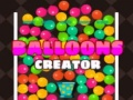 Jogo Criador de Balões online