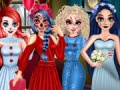 Jogo Preparação da Festa de Halloween da Princesa online