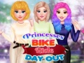 Jogo Dia de Passeio de Bicicleta das Princesas online