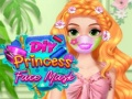 Jogo Máscara Facial DIY Princesas online