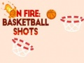 Jogo Em Chamas: Lançamentos de Basquete online