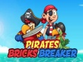 Jogo Quebra de Tijolos Pirata online