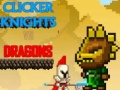 Jogo Cavaleiros Clicker Vs Dragões online