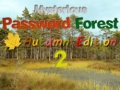 Jogo Floresta de Senha Misteriosa Edição de Outono 2 online