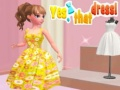 Jogo Sim, esse vestido online